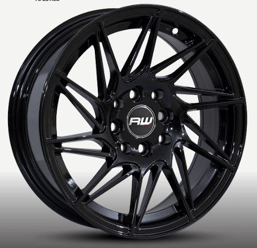 RW® - 15X7 4X100/4X114.3 ET30 CB73.1 BLACK