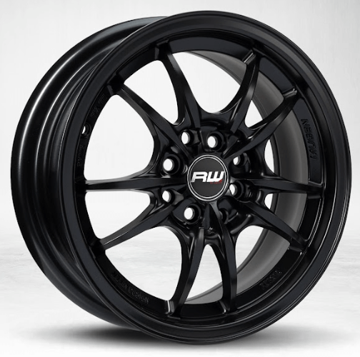RW® - 15X7 4X100/4X114.3 ET35 CB73.1 SMATE BLACK