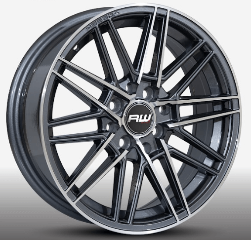 RW® - 15X6.5 4X100/4X114.3 ET35 CB73.1 GM/M