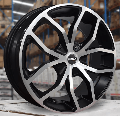 RW® - 22X9.5 5X114.3 ET15 CB73.1 SMATE-BM
