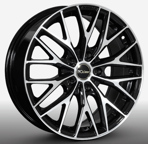 RW® - 17X7.5 5X120 ET35 CB73.1 BLACK MACHINED