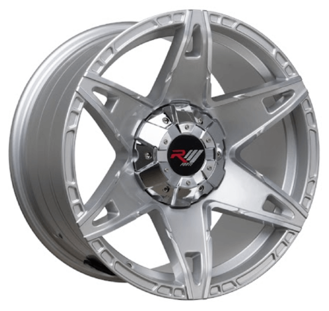 RW® - 17X9.0 6X135/6X139.7 ET-12 CB110.5 SM
