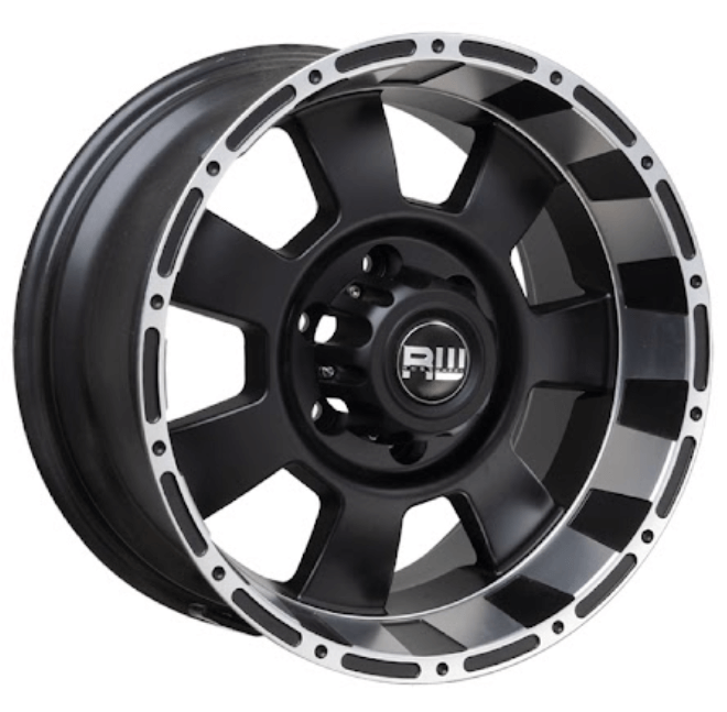 RW® - 17X9 6X135 ET12 CB110.5 SMATE B/M