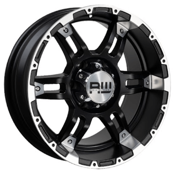 RW® - 17X9 6X135 ET0 CB87.1 SMATE B/M