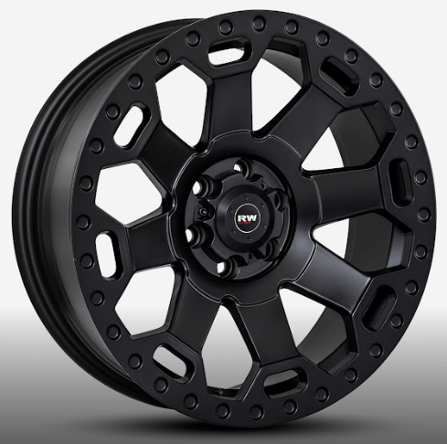 RW® - 17X9.0 6X114.3 ET0 CB66.1 SMATE BLACK