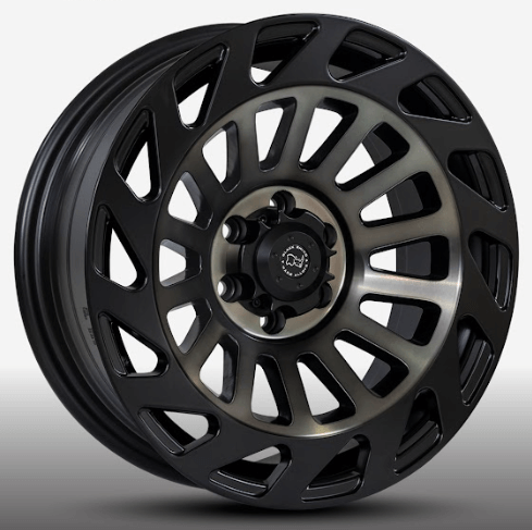RW® - 17X9.0 6X114.3 ET0 CB66.1 SMATE B RING/GM MACHINED