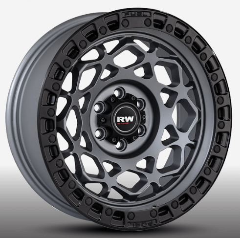 RW® - 17X9 6X114.3 ET0 CB66.1 SMATE B RING/SMATE GM FACE