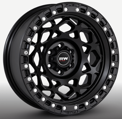 RW® - 17X9 6X114.3 ET0 CB66.1 SMATE BLACK R