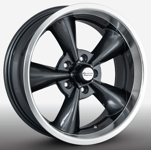 RW® - 17x8 5X114.3 ET0 CB73.1 GUN METAL/LIP POLISHED