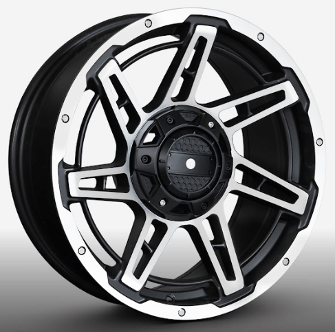 RW® - 17x8 6X139.7 ET0 CB110 SMATE BLACK MACHINE