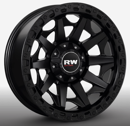 RW® - 20X10 5X114.3/5X120 ET-15 CB73.1 SMATE BLACK