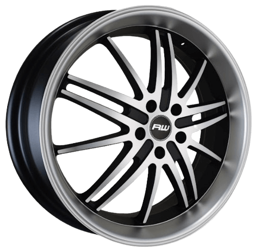 RW® - 20X7.5 5X114.3 ET38 CB73.1 SMATE-BM