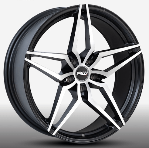 RW® - 19x8.5 5X112 ET30 CB66.6 SMATE B/M