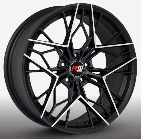 RW® - 19X9.5 5X112 ET40 CB66.6 SMATE B/M