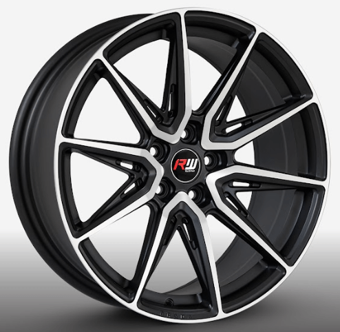 RW® - 19X9 5X112 ET35 CB66.6 SMATE B/M