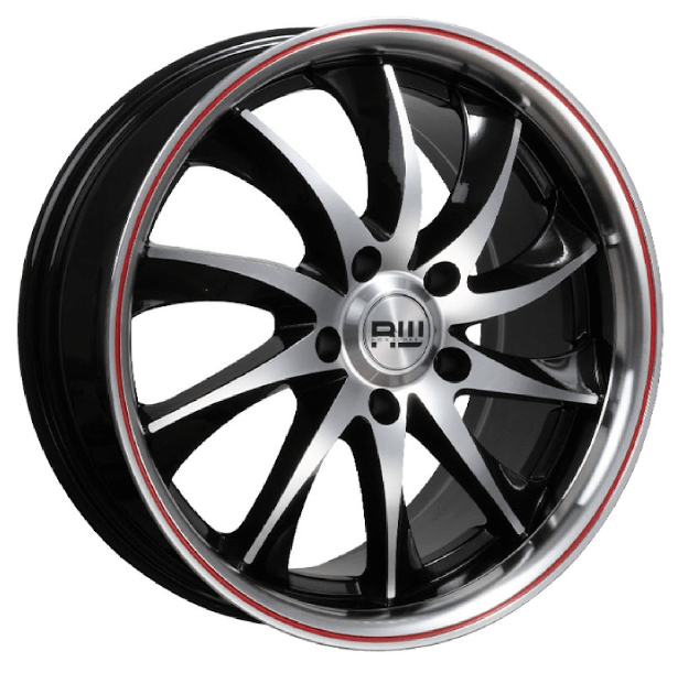 RW® - 18X8 5X120 ET35 CB67.1 BM/RL/LP