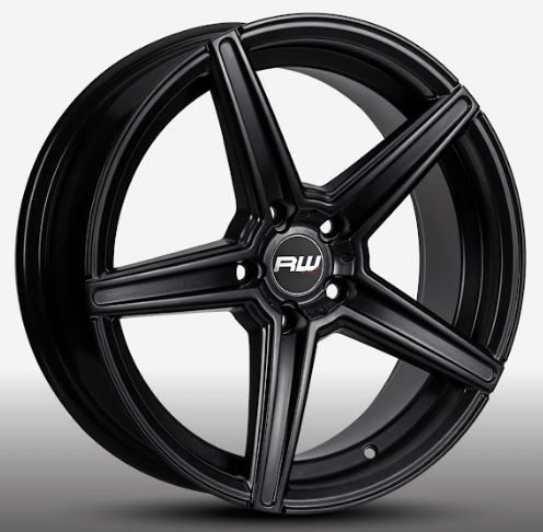 RW® - 18X8.5 5X114.3 ET45 CB73.1 SMATEBLACK