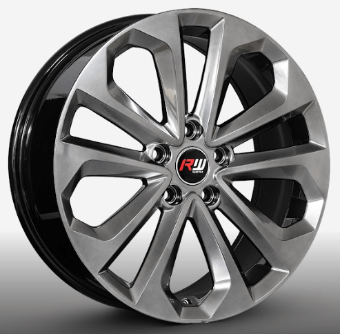 RW® - 18x7.5 5X114.3 ET55 CB67.1 HYPER BLACK