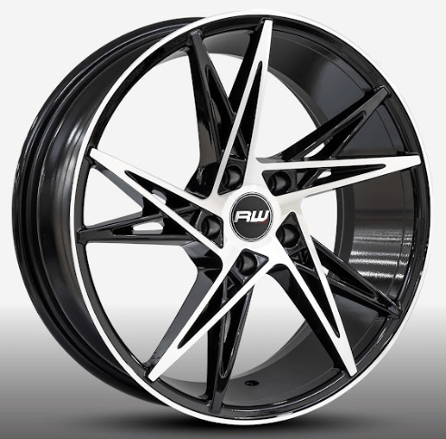 RW® - 18X8.0 5X112 ET30 CB73.1 BM