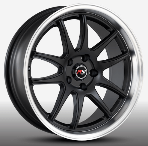 RW® - 18X8.5 5X112 ET15 CB66.6 SMATE B/LP