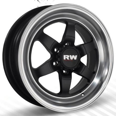 RW® - 18X9.5 6X139.7 ET20 CB110.5 SMATE-B/LP