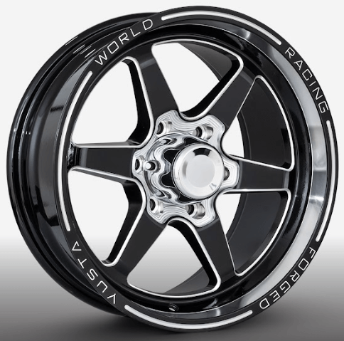 RW® - 18X9.5 6X139.7 ET25 CB106 BLACK GLOSS WINDOWS - MI