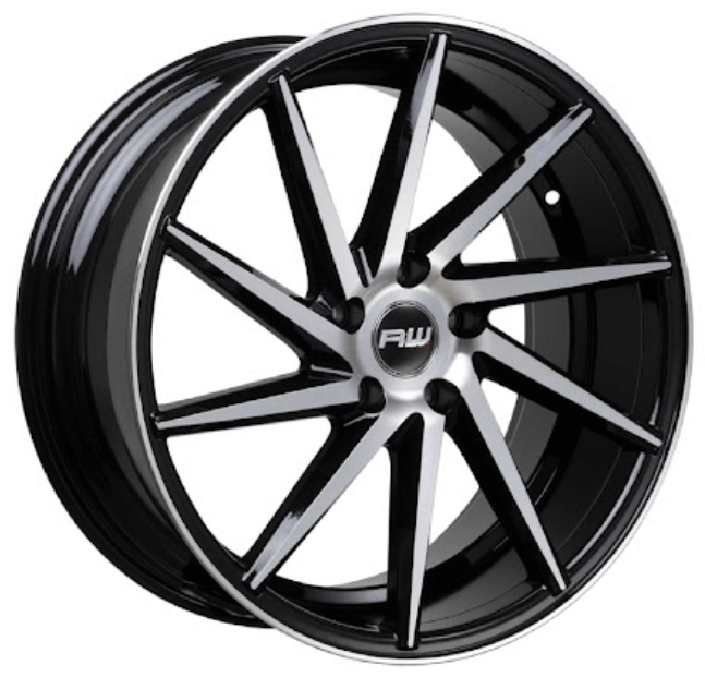 RW® - 18X8 5X108 ET35 CB73.1 BM