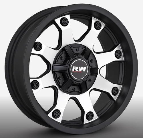 RW® - 16X8 6X139.7 ET0 CB110.5 SMATE B/M R