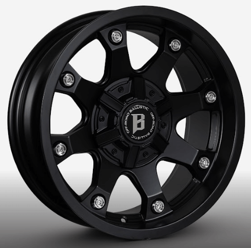 RW® - 16x8 6X139.7 ET0 CB110 SMATE BLACK