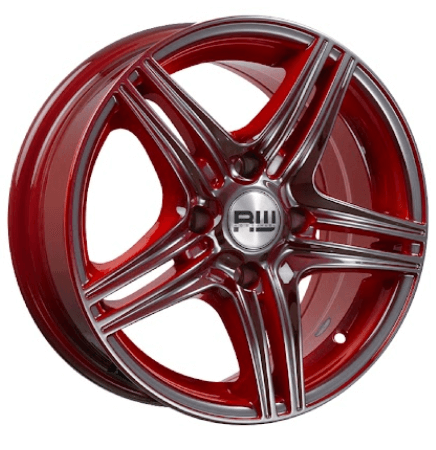 RW® - 15X6.5 4X114.3 ET20 CB73.1 R/VACUM CHROME