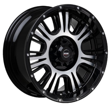 RW® - 15X7 5X114.3 ET0 CB73.1 BM- R