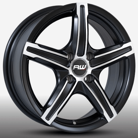 RW® - 15x6.5 4X100 ET38 CB73.1 SMATE BM