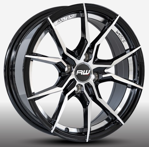 RW® - 15x7 4X100 ET35 CB73.1 BM/POLISHED UNDERCUT