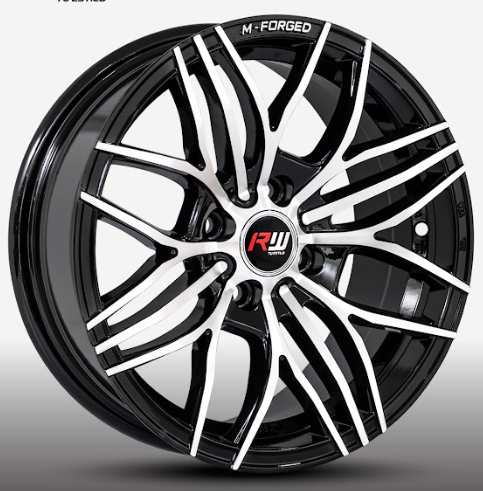 RW® - 15X7 4X100 ET30 CB73.1 BM