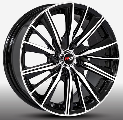 RW® - 15X7 4X100 ET35 CB73.1 BM