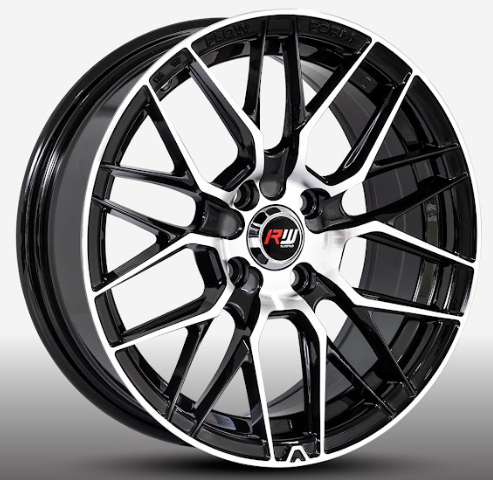 RW® - 15X7 4X100 ET35 CB73.1 BM