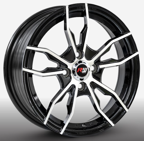 RW® - 15X7 4X100 ET35 CB73.1 BM
