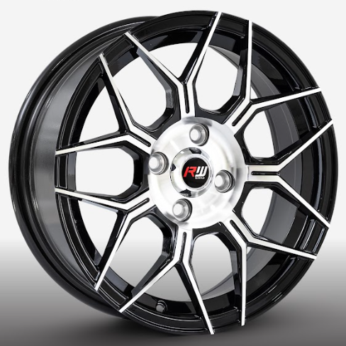 RW® - 15X7 4X100 ET35 CB73.1 BM
