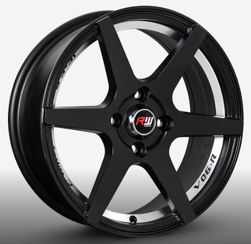RW® - 15X6.5 4X100 ET35 CB73.1 SMATE B/UNDERCUT