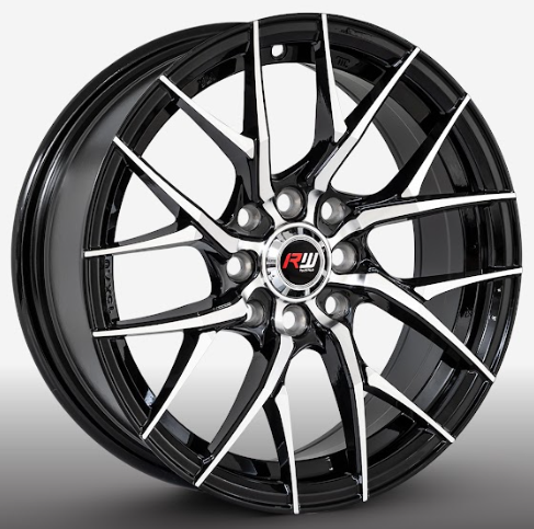 RW® - 15X7 4X100/4X114.3 ET38 CB73.1 BM