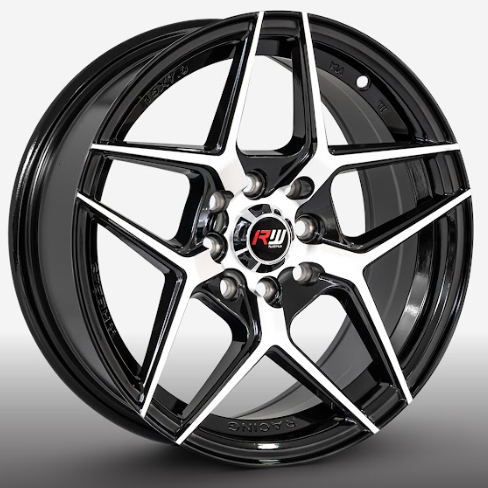 RW® - 15X7 4X100/4X114.3  ET35 CB73.1 BM