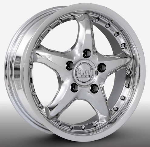 RW® - 15X6.5 5X114.3 ET35 CB73.1 VACUM CHROME- R