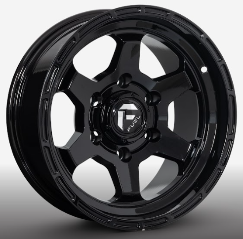RW® - 15X8.0 6X139.7 ET-10 CB110,5 BLACK