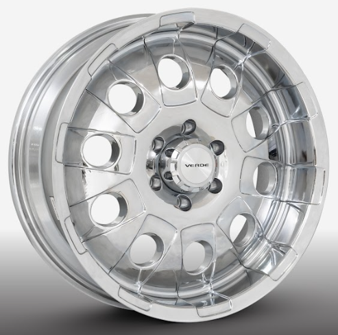 RW® - 20X9 6X135 ET18 CB110 CH VERDE WHEEL