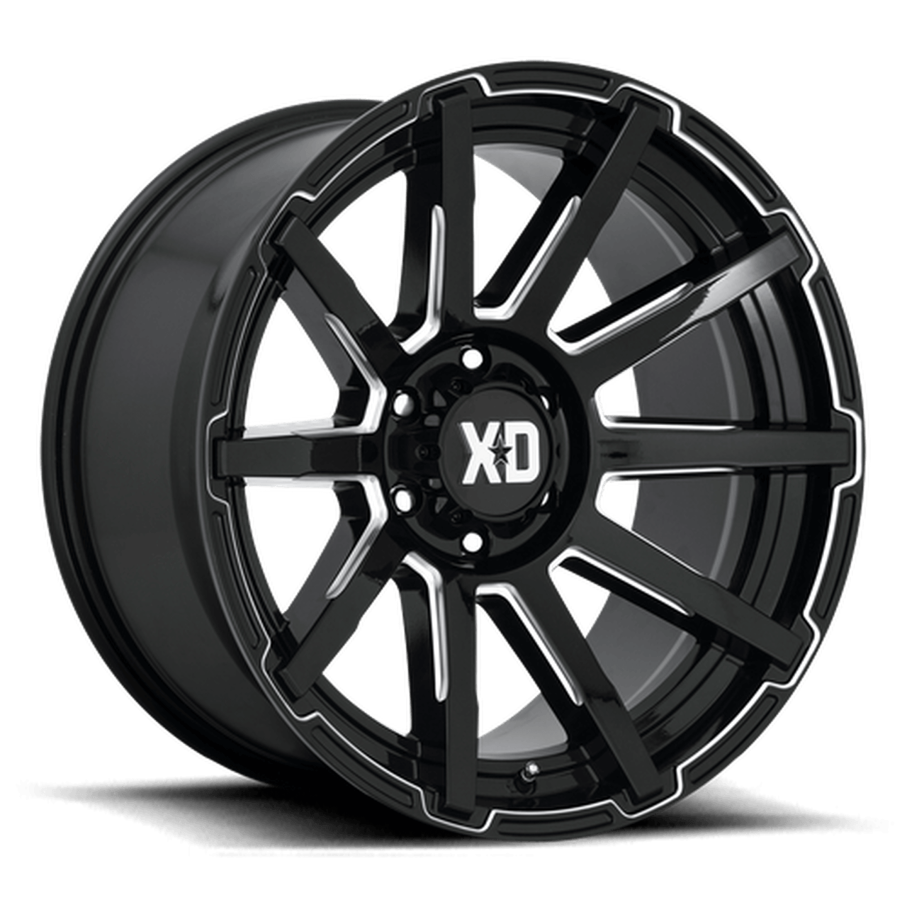 XD SERIES® XD847 OUTBREAK - 18X9.0 (5X139.7) ET+12