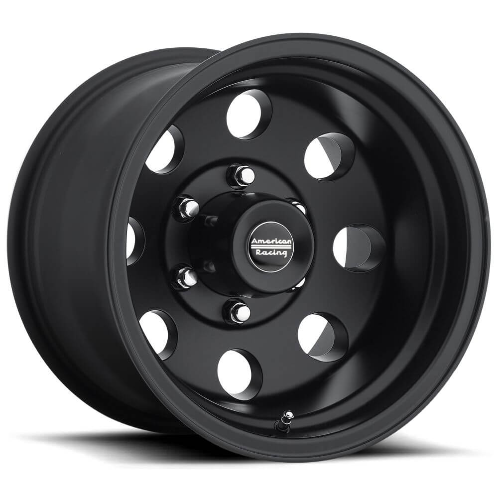 AMERICAN RACING® AR172 BAJA - 15X10.0 (5X127) ET-43MM SATIN BLACK