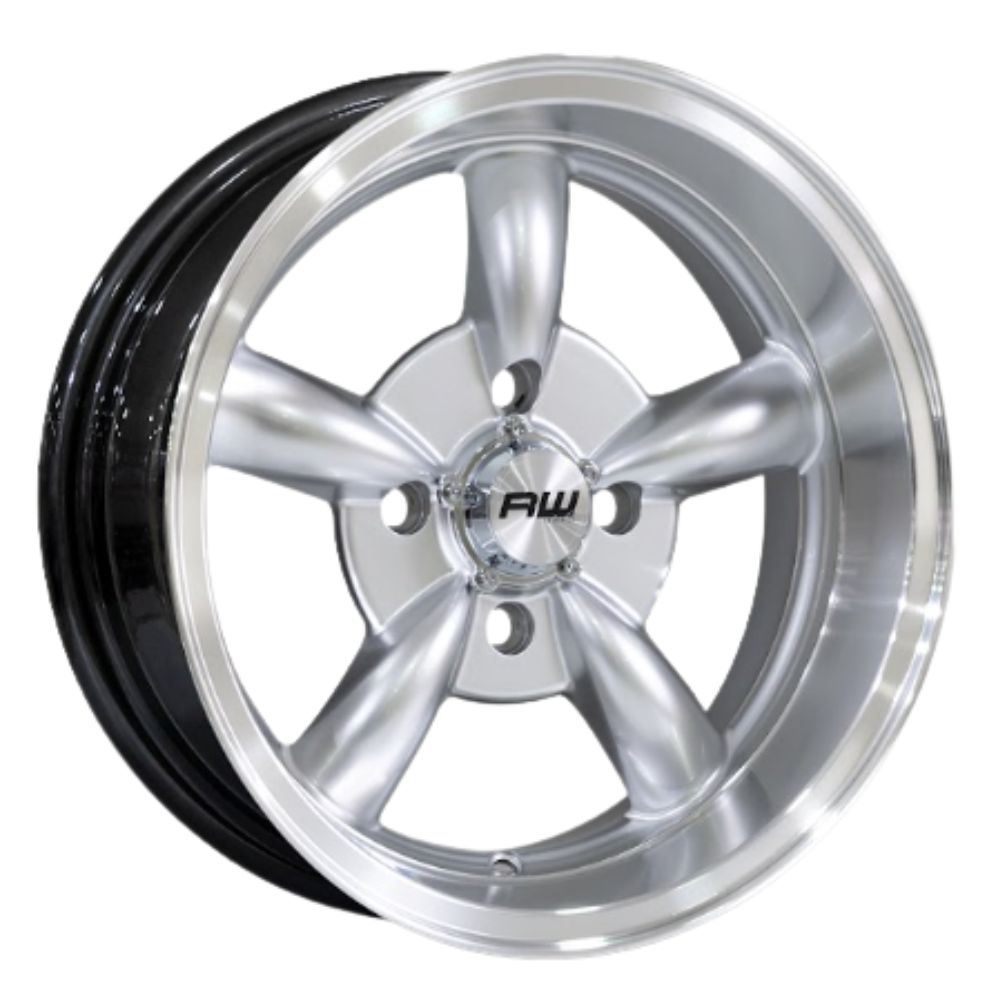 ARO 13x7 100X4 ET-7 CB73.1 HYPER SILVER/LIP POLISH