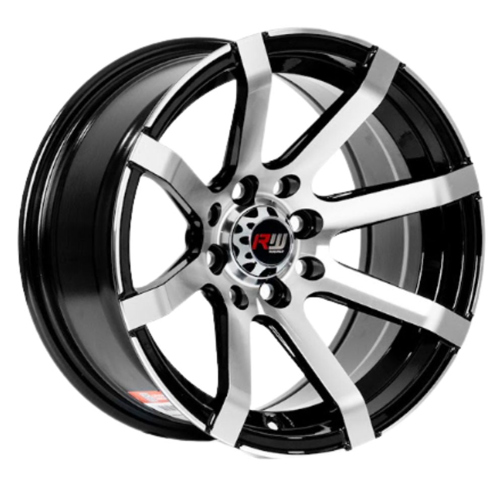 ARO 13X7 100/114.3X8 ET-10 CB73.1 BLACK MACHINE
