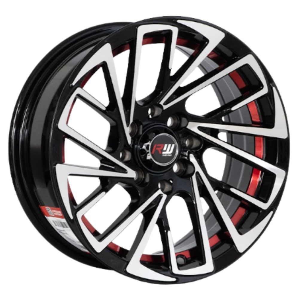 ARO 14X6 100/114.3X8 ET-5 CB73.1 BLACK MACHINE/UNDERCU
