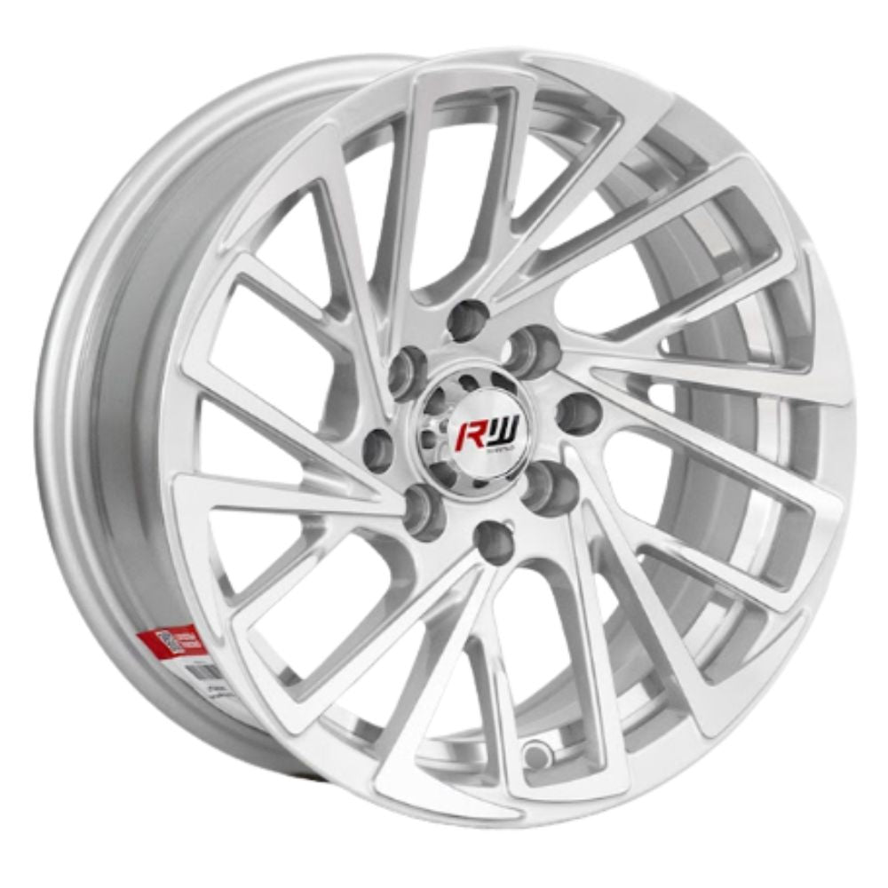ARO 14X6 100/114.3X8 ET-5 CB73.1 SILVER MACHINE/UNDERC